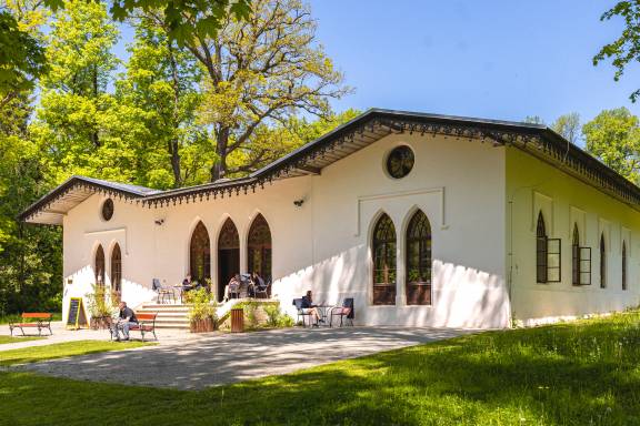 Kavárna Bažantnice